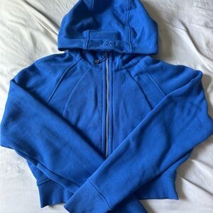 Lululemon Athletica Scuba full zip cropped